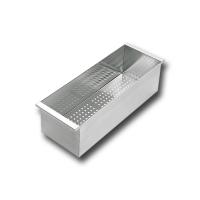 BARAZZA 1VOF [17] Vasca LAB 15x43 / Inox