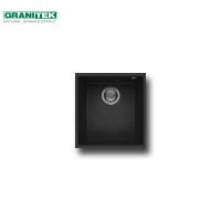 ELLECI LGQ10054BSO Lavello QUADRA 100 / Nero.Pietr