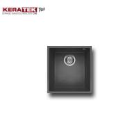 ELLECI LKQ10099BSO Lavello QUADRA 100 / Dark.Grey