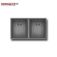 ELLECI LKQ35097BSO Lavello QUADRA 350 / Light.Grey