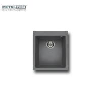 ELLECI LMQ10073 Lavello QUADRA 100 / Titanium