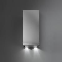 FALMEC@MIRA LX/X/F/40 Cappa Parete / Inox