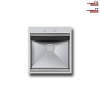 FOSTER@1011.050 Vasca MILANO 46.1V.FT / Inox