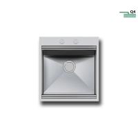 FOSTER@1012.050 Vasca MILANO 46.1V.Q4 / Inox