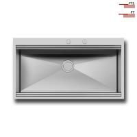 FOSTER@1017.050 Vasca MILANO 97.1V.FT / Inox