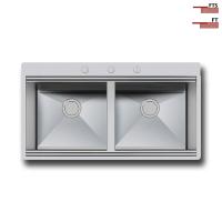 FOSTER@1019.050 Vasche MILANO 97.2V.FT / Inox