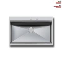 FOSTER@1024.050 Vasca MILANO 79.1V.FT / Inox