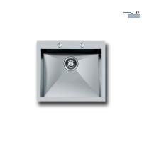 FOSTER@1216.050 Vasca QUADRA 1V.50.SF / Inox