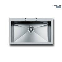 FOSTER@1219.050 Vasca QUADRA 1V.SF / Inox