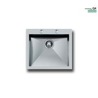 FOSTER@1243.050 Vasca QUADRA 1V.50.Q4 / Inox