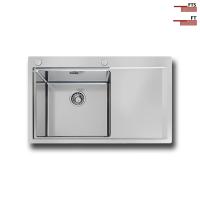 FOSTER@1250.052 Vasca MASTER 86.1V.FT / Inox.S