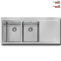 FOSTER@1252.052 Vasche MASTER 116.2V.FT / Inox.S