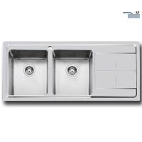 FOSTER@2222 052 Vasche KE 116.2V.SF / Inox.S