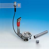 LIRA-Kit Piletta Salterello Lav.Inox / Inox