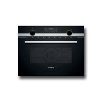 SIEMENS CM585AGS0 Forno Combi M.Onde / Nero