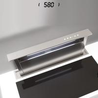 SIRIUS SDD2L/X/EM/58 Downdraft Filo / Inox