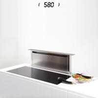 SIRIUS SDD2/X/EM/58 Downdraft / Inox