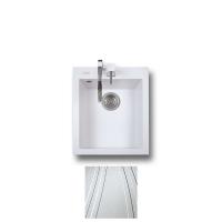 TELMA ON4110.71 Lavello MQ CUBE / Alluminio