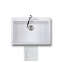 TELMA ON7610.31 Lavello TG CUBE / Gran.Bianco