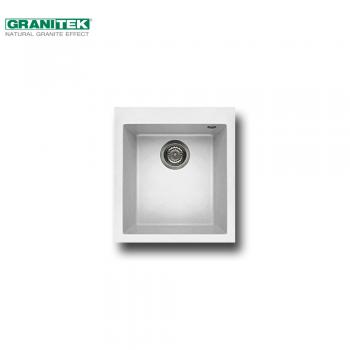 ELLECI LGQ10068 Lavello QUADRA 100 / Bianco