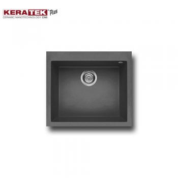 ELLECI LKQ10599 Lavello QUADRA 105 / Dark.Grey