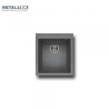 ELLECI LMQ10073 Lavello QUADRA 100 / Titanium