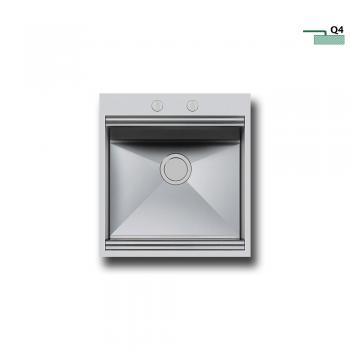 FOSTER@1012.050 Vasca MILANO 46.1V.Q4 / Inox