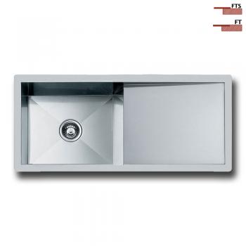 FOSTER@1210.050 Vasca QUADRA 106.1V.FT / Inox.R