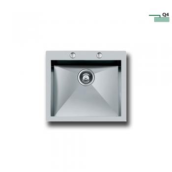 FOSTER@1243.050 Vasca QUADRA 1V.50.Q4 / Inox