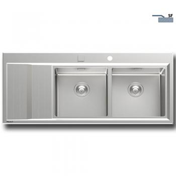 FOSTER@4503.051 Vasche STRIPE 117.2V.SF / Inox.D