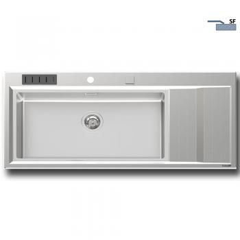 FOSTER@4504.052 Vasca STRIPE 117.1V.SF / Inox.S