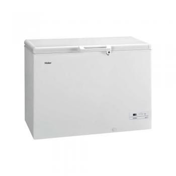 HAIER HCE379R Congelatore Pozzo / Bianco