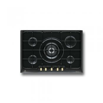 ELECTROLUX PN750RUV Cottura 75 5Z / Nero.Ghisa