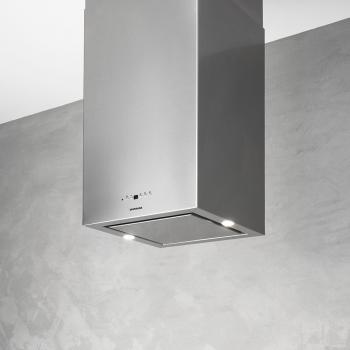 SILVERLINE@4180.4.733.01 Cappa Isola / Inox