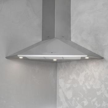 SILVERLINE@3180.1.733.01 Cappa Angolo / Inox