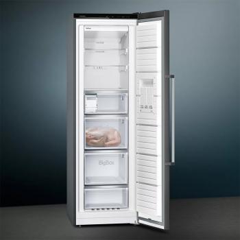 SIEMENS@GS36NAXEP Freezer 60 Cl.E / Black.S.S