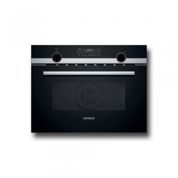 SIEMENS CM585AGS0 Forno Combi M.Onde / Nero