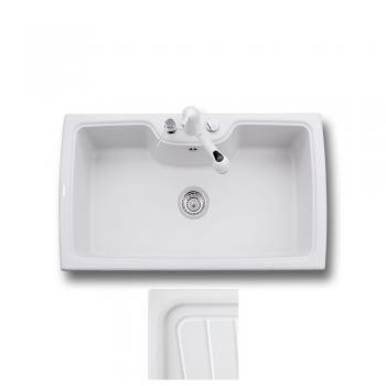 TELMA HR0860.28 Lavello TG HARMONY / Bianco.Latte