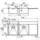 FOSTER@1420 002 Vasche N.WAVE 116.2V.FT / IX.S