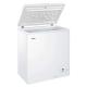 HAIER HCE143R Congelatore Pozzo / Bianco