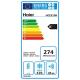 HAIER HCE319R Congelatore Pozzo / Bianco