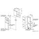 SIEMENS GI11VADE0 Congelatore Cl.E CP / Dx.R