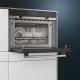 SIEMENS CM585AGS0 Forno Combi M.Onde / Nero