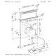 SIRIUS SDD2LTC/XBK/EM/116 Downdraft Filo / Nero