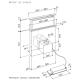 SIRIUS SDD2/X/EM/58 Downdraft / Inox